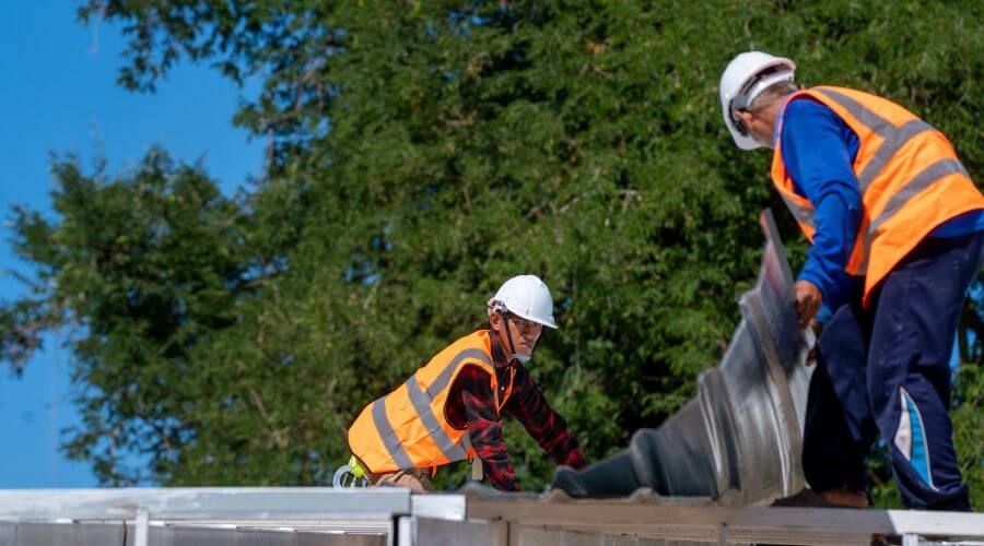 Professional new roof installation services in Eagle Creek, OR